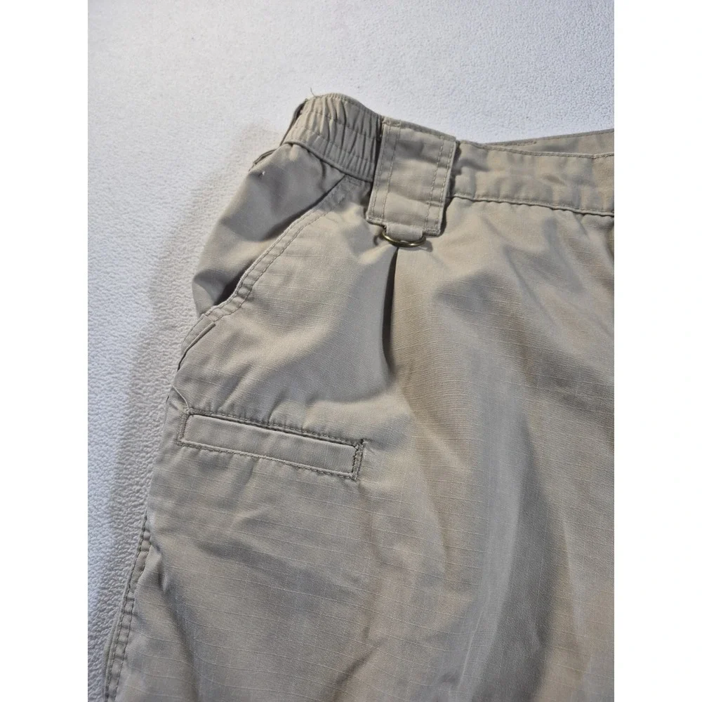 5.11 Tactical Series Pants Mens 36x30 Khaki Tan Ripstop Cargo Combat Work Unifo